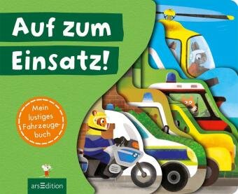 Auf zum Einsatz! Ars Edition