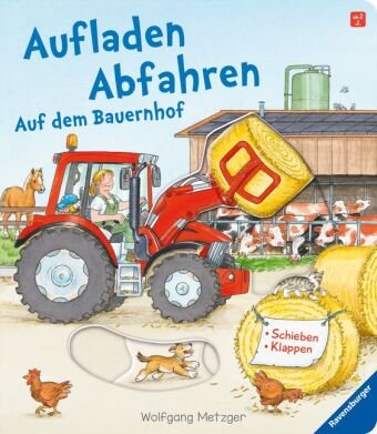 Aufladen - Abfahren: Auf dem Bauernhof Ravensburger Verlag