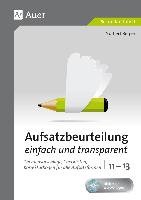 Aufsatzbeurteilung einfach und transparent 11-13 Berger Norbert