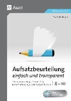 Aufsatzbeurteilung einfach und transparent 8-10 Berger Norbert
