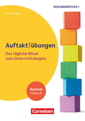 Auftaktübungen - Sekundarstufe - Klasse 6 Cornelsen Verlag