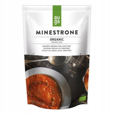 AUGA Zupa warzywna minestrone (400g) - BIO auga