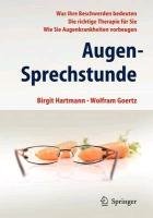 Augen-Sprechstunde Hartmann Birgit, Goertz Wolfram