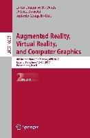 Augmented Reality, Virtual Reality, and Computer Graphics Springer-Verlag Gmbh, Springer International Publishing Ag