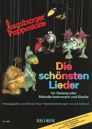 Augsburger Puppenkiste - die schönsten Lieder Mgb Hal Leonard Srl