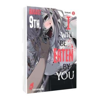 August 9th, I will be eaten by you 1 Carlsen Verlag