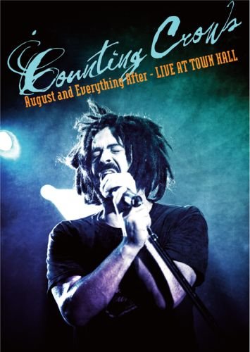 August And Everything After - Live From Town Hall DVD Counting Crows