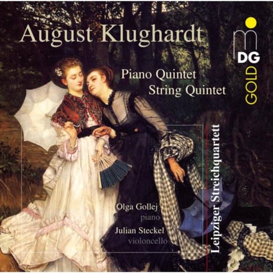 August Klughardt: Piano Quintet/String Quintet Various Artists