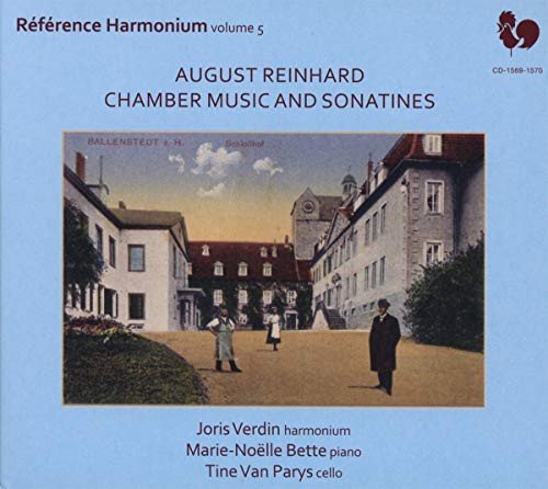 August Reinhard - Chamber Music And Sonatines Various Artists