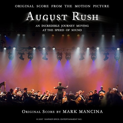 August Rush (Original Score From The Motion Picture) Mark Mancina