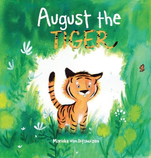 August The Tiger Marieke van Ditshuizen