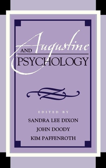 Augustine and Psychology Dixon