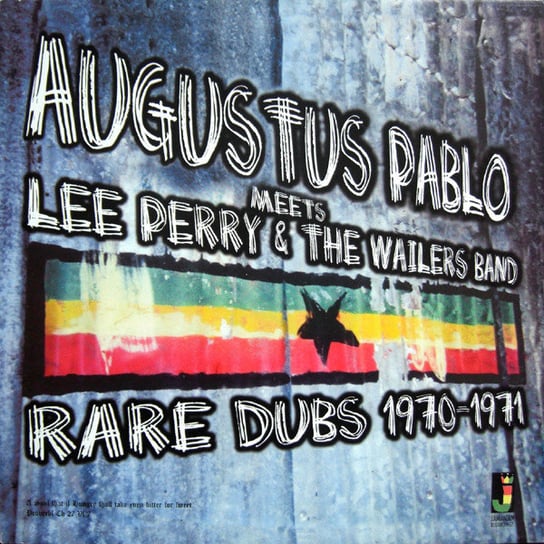 Augustus Pablo Meets Lee Perry & The Wailers Band - Rare Dubs 1970-1971, płyta winylowa Augustus Pablo