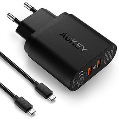 Aukey Ładowarka sieciowa PA-T7 2x USB Aukey