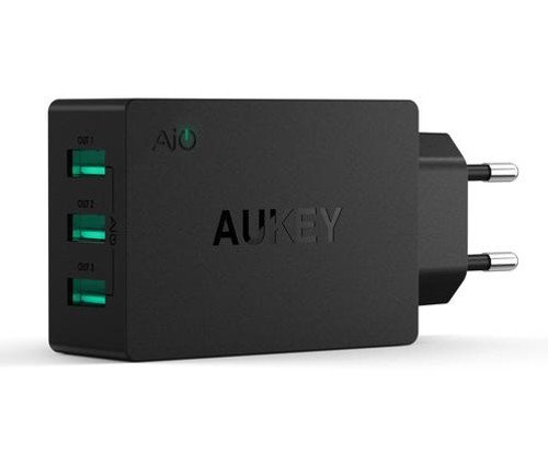 Aukey Ładowarka sieciowa PA-U35 3x USB Aukey