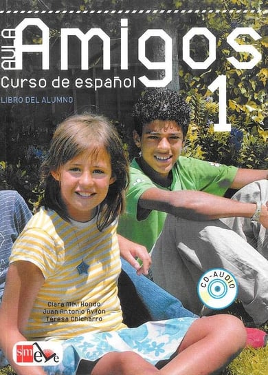Aula Amigos 1. Język hiszpański. Podręcznik +CD Opracowanie zbiorowe