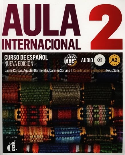 Aula Internacional 2. Nueva edicion + CD Corpas Jaime, Garmendia Agustin, Soriano Carmen
