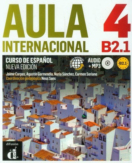 Aula Internacional 4. Poziom B2.1. Podręcznik + CD Corpas Jaime, Garmendia Agustin, Soriano Carmen