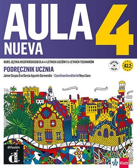 Aula Nueva 4. Język hiszpański. Podręcznik ucznia Opracowanie zbiorowe