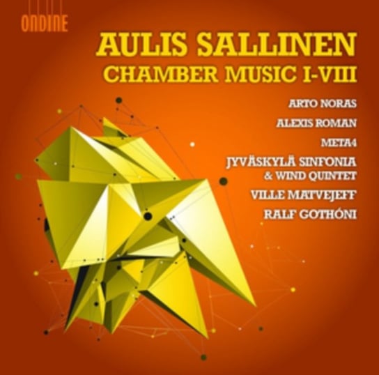 Aulis Sallinen: Chamber Music I-VIII Various Artists