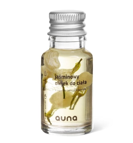 Auna, Jaśminowy olejek do ciała mini, 10 ml Auna Vegan