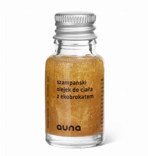 Auna, Szampański olejek do ciała mini, 10 ml Auna Vegan