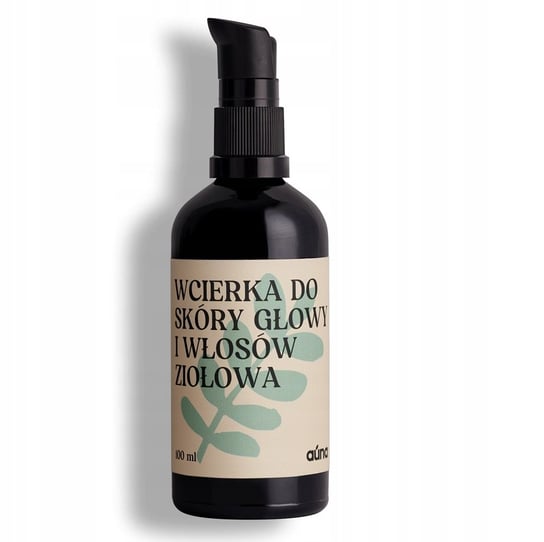 Auna, Ziołowa Wcierka Do Włosów I Skóry Głowy I Włosów Naturalna Baby Hair, 100ml Auna Vegan