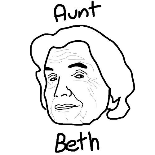 Aunt Beth Substantial Ju1c3