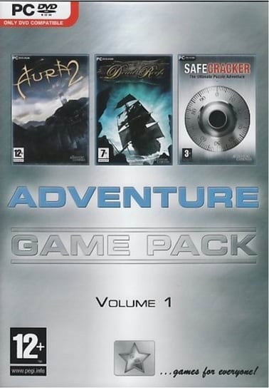 Aura 2 + Dead Reefs + SafeCracker, DVD, PC Inny producent