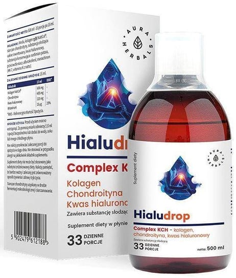 Aura herbals, Hialudrop, 500 ml Aura Herbals