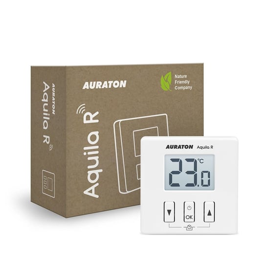 AURATON Aquila R - Dobowy, bezprzewodowy regulator temperatury (nadajnik), (następca modelu 200R) Inna marka
