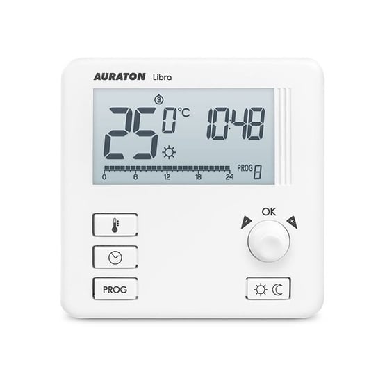 AURATON Libra 3021  - Tygodniowy, przewodowy regulator temperatury Inna marka