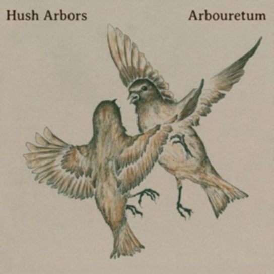 Aureola, płyta winylowa Hush Arbors/Arbouretum