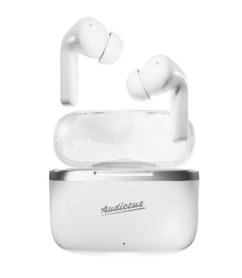 Auriculares Bluetooth In Ear Audictus Dopamine 2.0 Tws Bt5.1 Microfono Blanco AUDICTUS