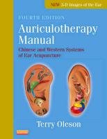 Auriculotherapy Manual Oleson Terry