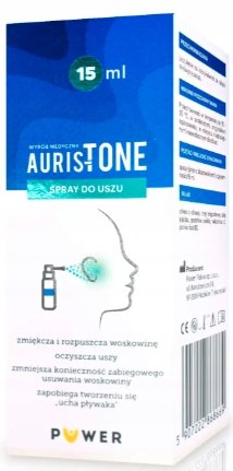 Auristone, Spray do uszu higiena uszu Puwer, 5 ml PUWER POLSKA