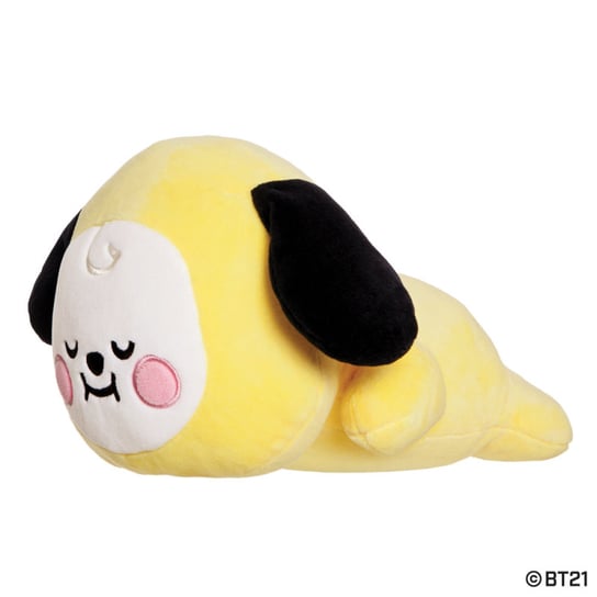 AURORA 61440, Oficjalny towar BT21, poduszka CHIMMY Baby Mini Pillow, miękka zabawka, żółta Inna marka