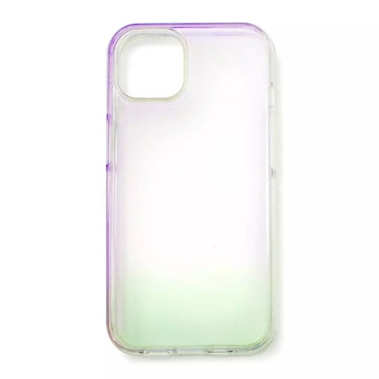 Aurora Case etui do iPhone 12 żelowy neonowy pokrowiec fioletowy 4kom.pl