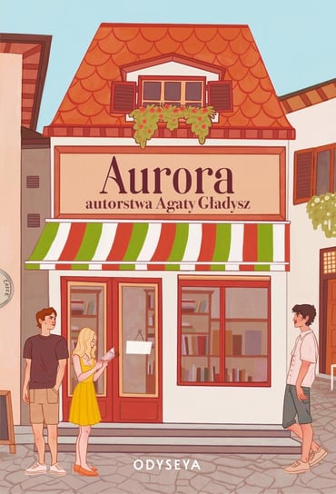 Aurora - ebook mobi Agata Gładysz