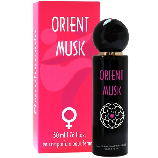 Aurora, Orient Musk, Perfumy Z Feromonami, 50ml Aurora