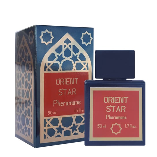 Aurora, Orient Star Pheromone, Perfumy z feromonami, 50 ml Aurora