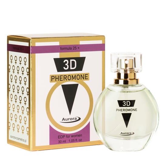 Aurora, Perfumy Z Feromonami, 3D Pheromone 25+ 30ml Inna marka