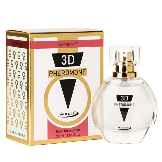Aurora, Perfumy Z Feromonami, 3D Pheromone Under 25, 30ml Inna marka
