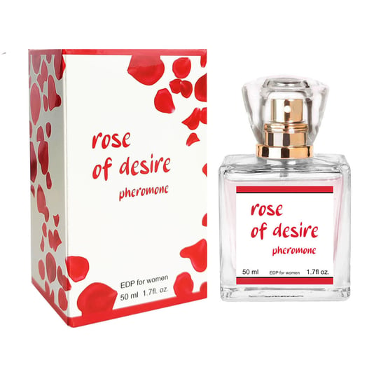 Aurora, Rose of desire pheromone, Perfumy z feromonami, 50 ml Aurora