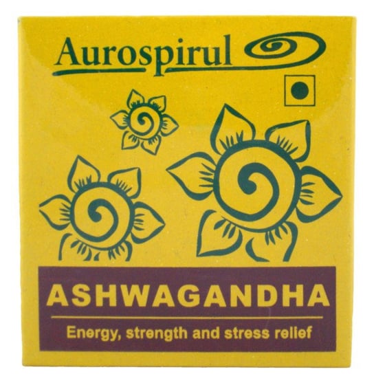 Aurospirul Ashwagandha Suplement diety, 100 Kap. Indyjski Żeń-Szeń Aurospirul