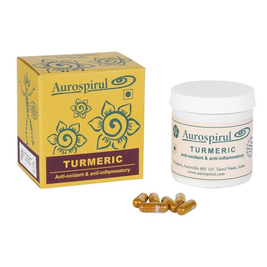 Aurospirul, Kurkuma - Turmeric ( Suplement diety, 100 kaps.) Inna marka