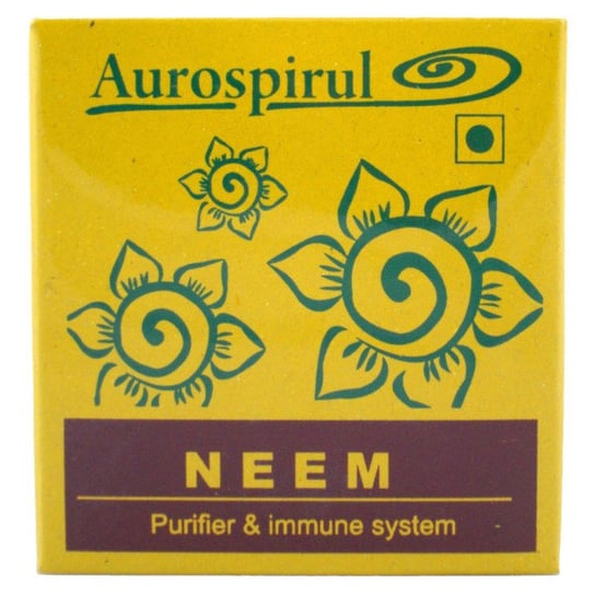 Aurospirul Neem 100 K. Suplement diety, Działa Antybakteryjne Aurospirul