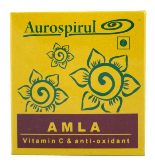 Aurospirul, suplement diety Amla, 100 kapsułek Aurospirul