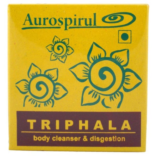 Aurospirul Triphala 100 Kap. Suplement diety, Układ Pokarmowy Inna marka