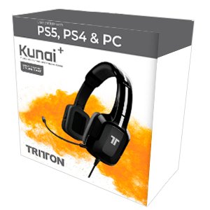 Aurulares Tritton Kunai+ PS5-PS4-PC Game Technologies
